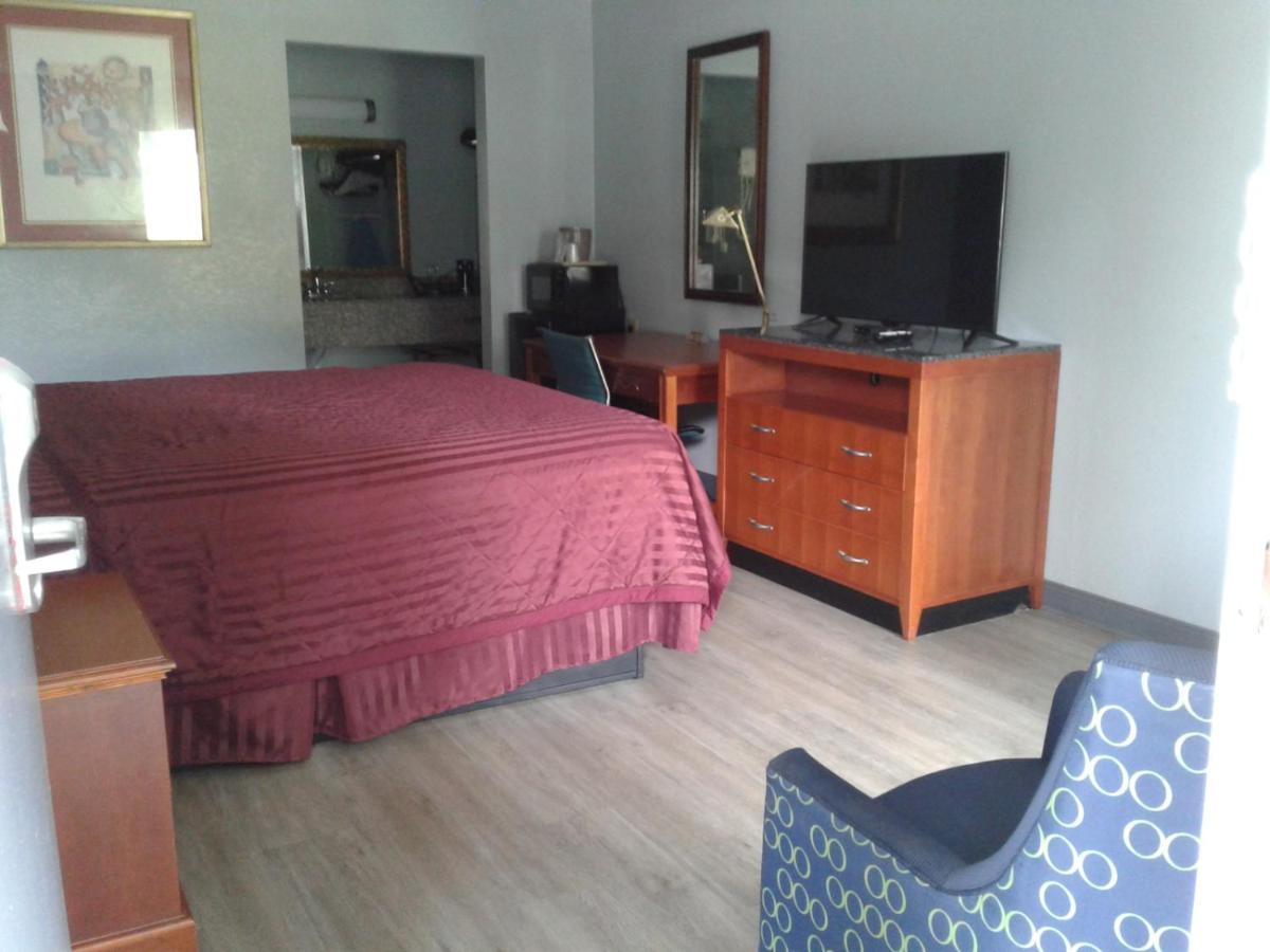 Budget Inn Anderson Exteriör bild